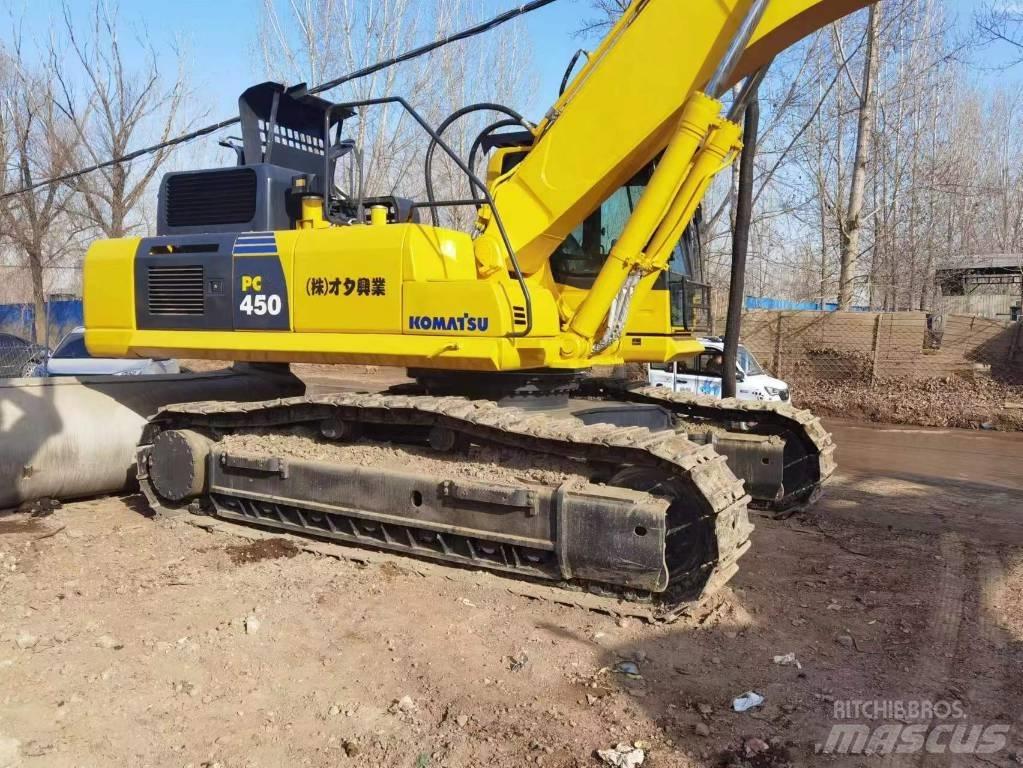Komatsu PC 450-8 حفارات زحافة