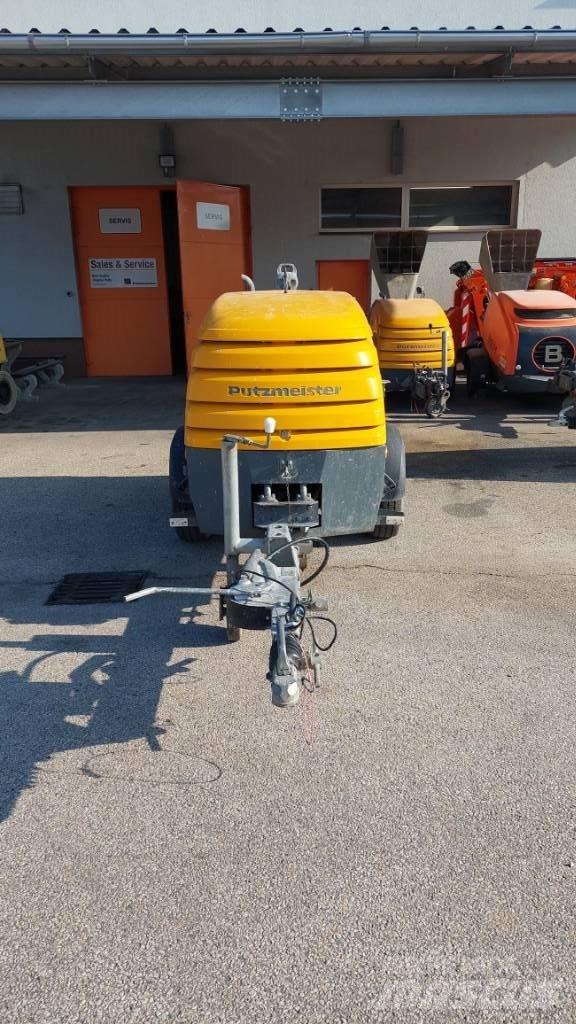 Putzmeister P 718 TD مضخات خرسانة