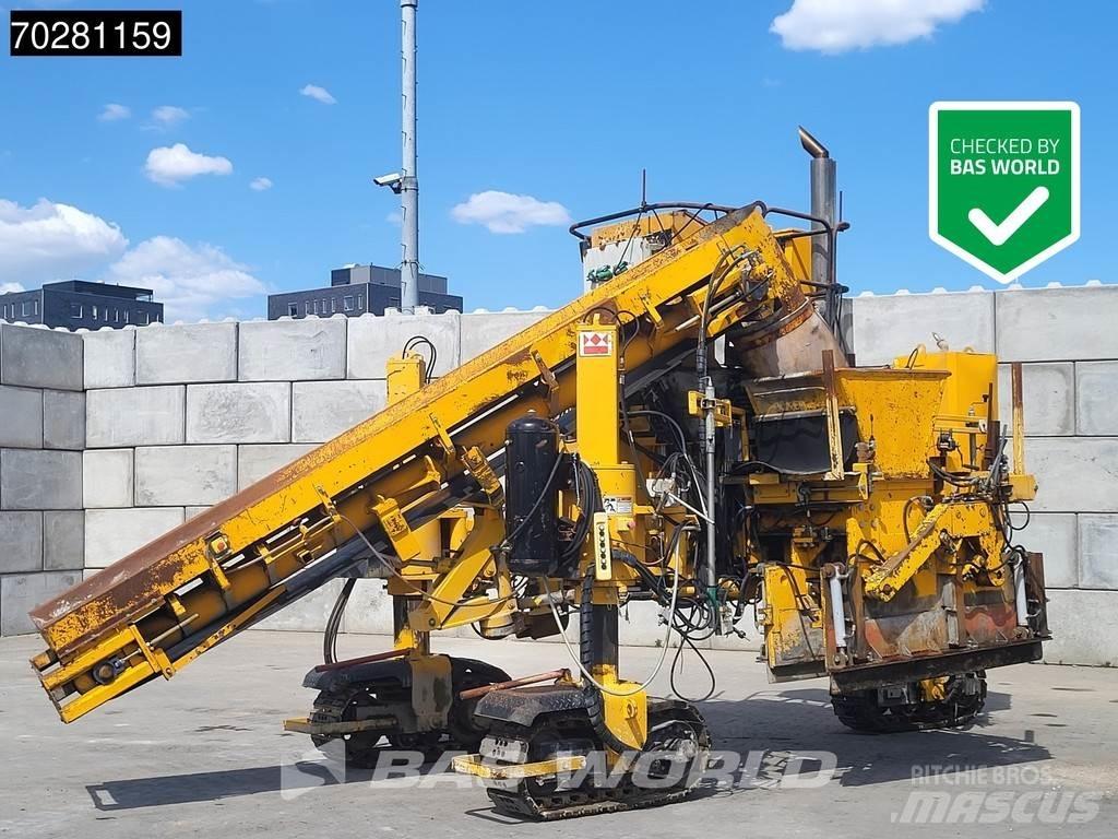 Terex SF2003 FRAME ماكينات الكشط البارد للأسفلت