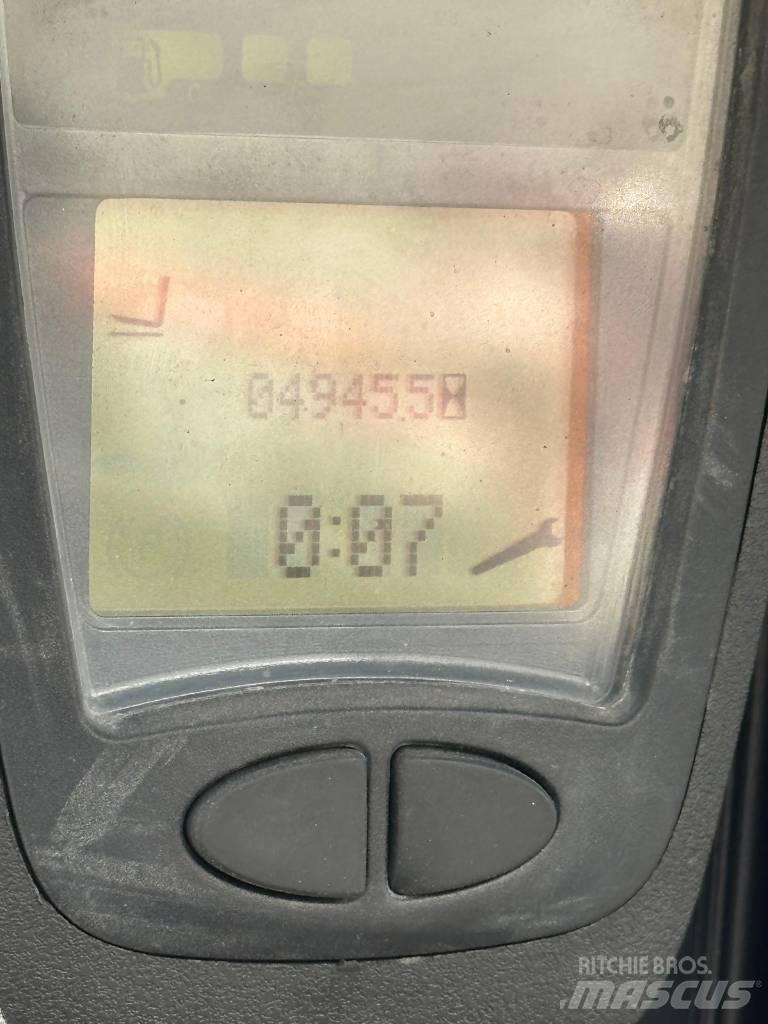 Linde H35D شاحنات الديزل