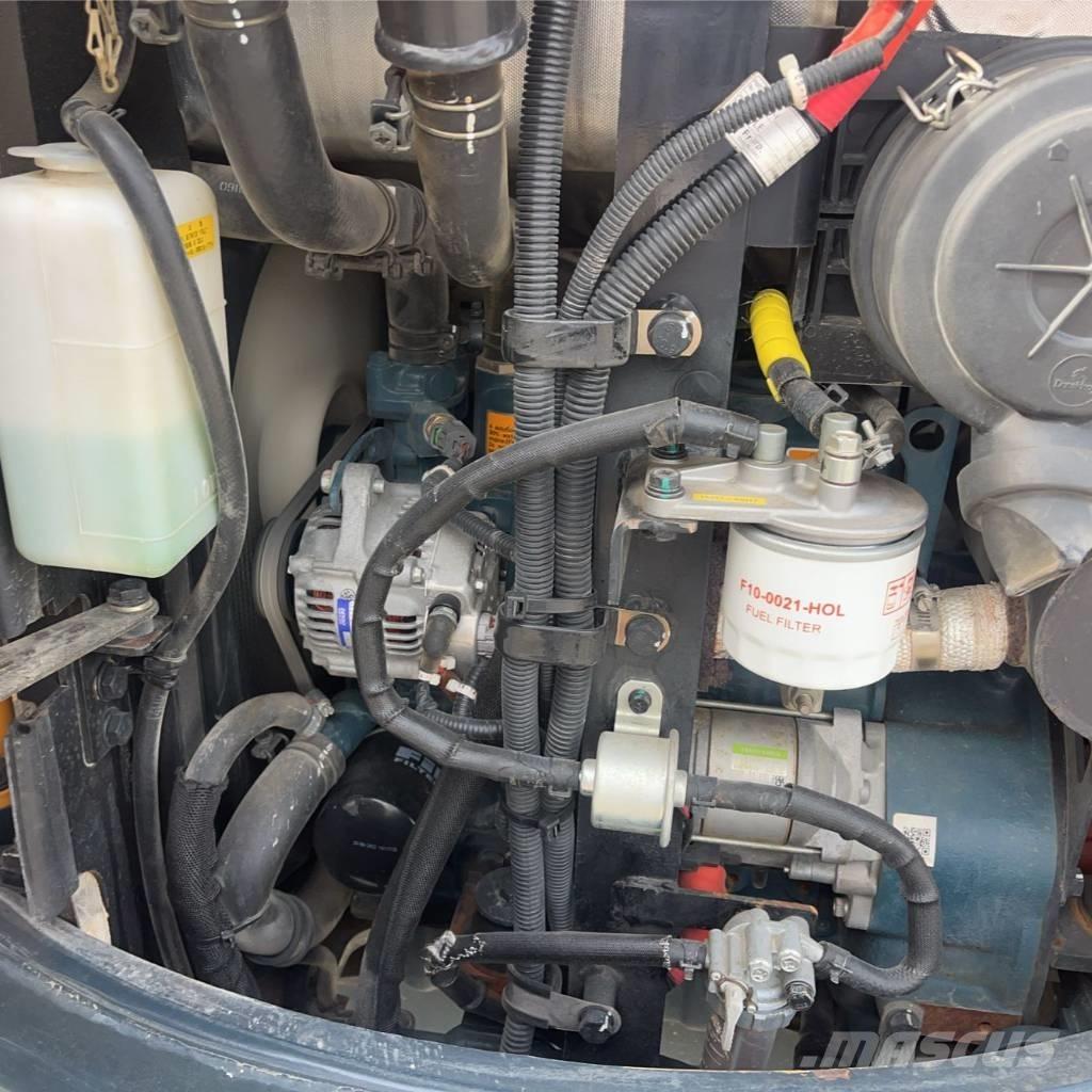 Hyundai 25 Z-9 حفارات صغيرة أقل من 7 طن (حفارات صغيرة)