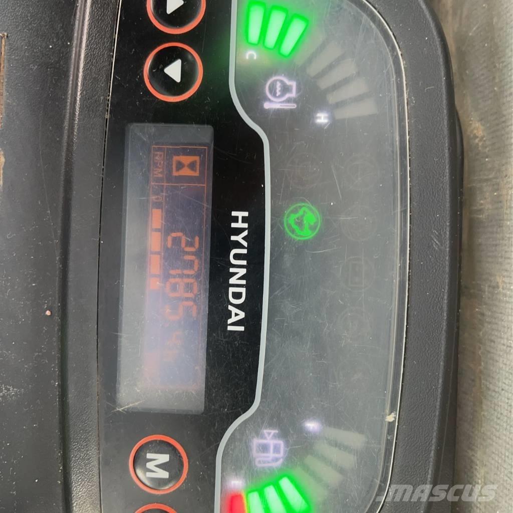 Hyundai 25 Z-9 حفارات صغيرة أقل من 7 طن (حفارات صغيرة)