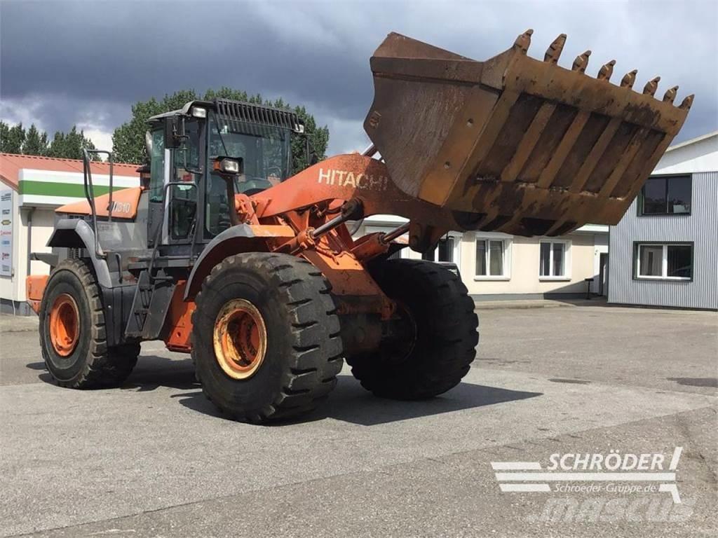 Hitachi - ZW 310 لوادر بعجل