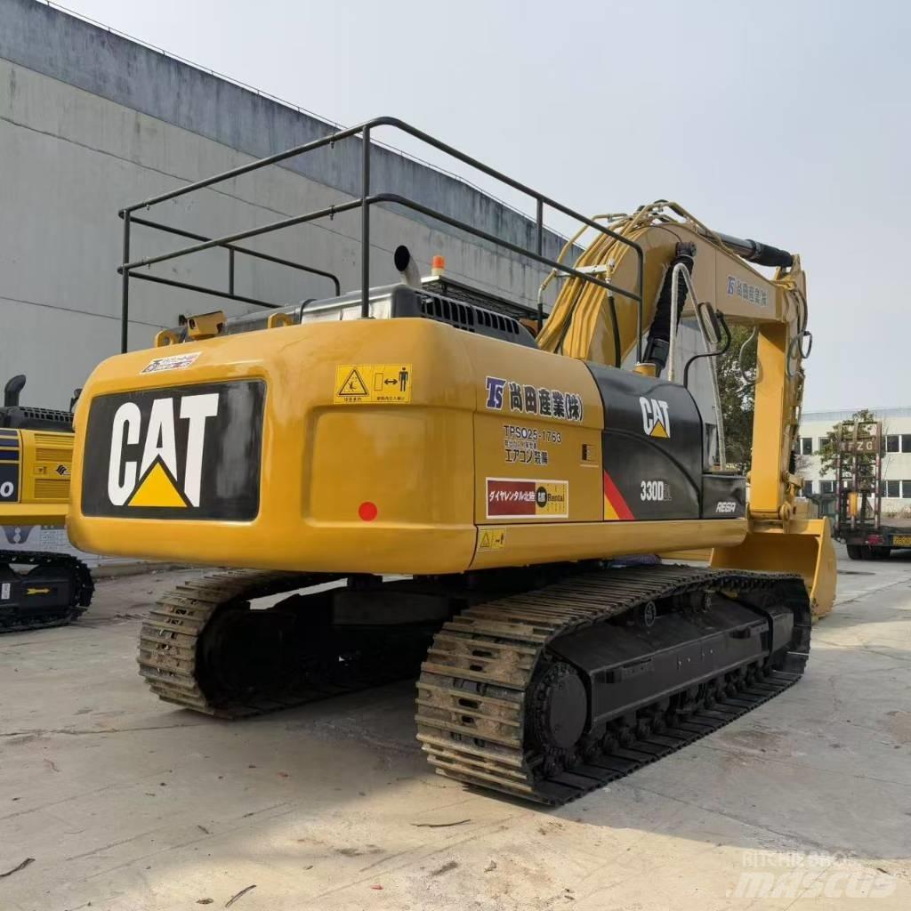 CAT 330D2L حفارات زحافة