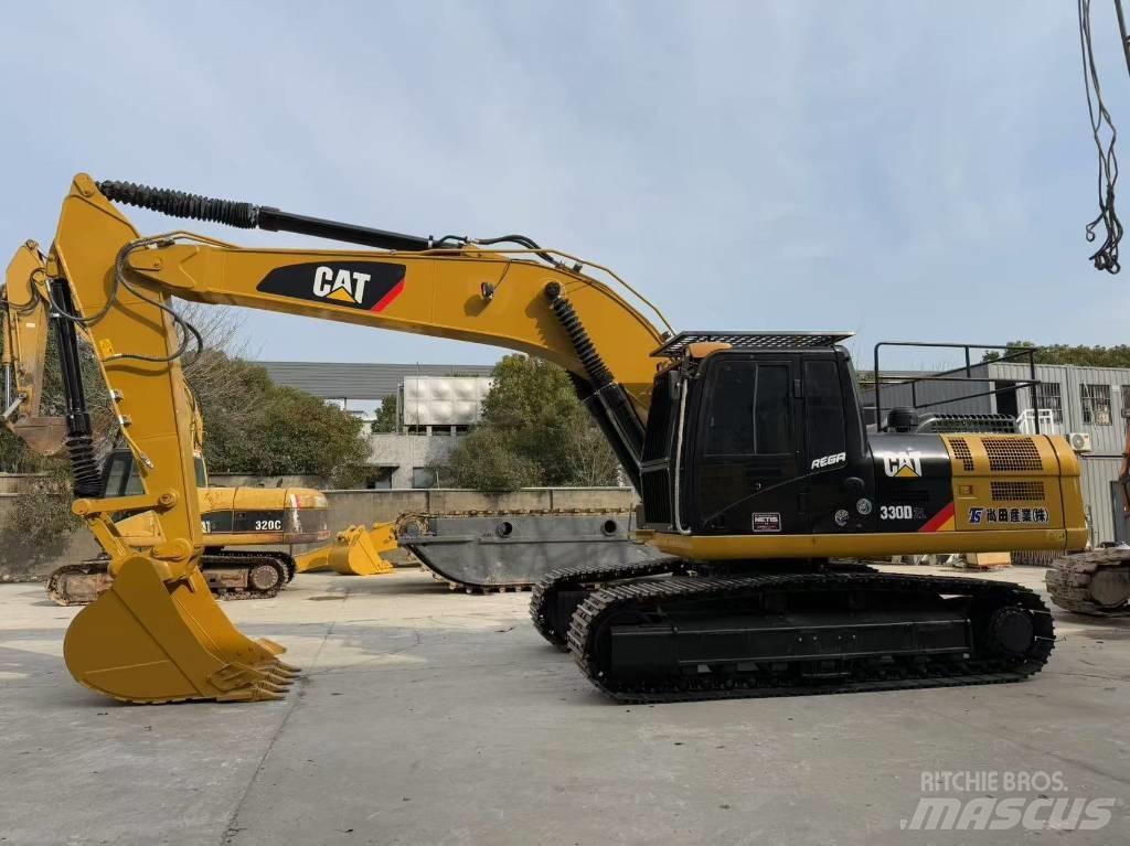 CAT 330D2L حفارات زحافة