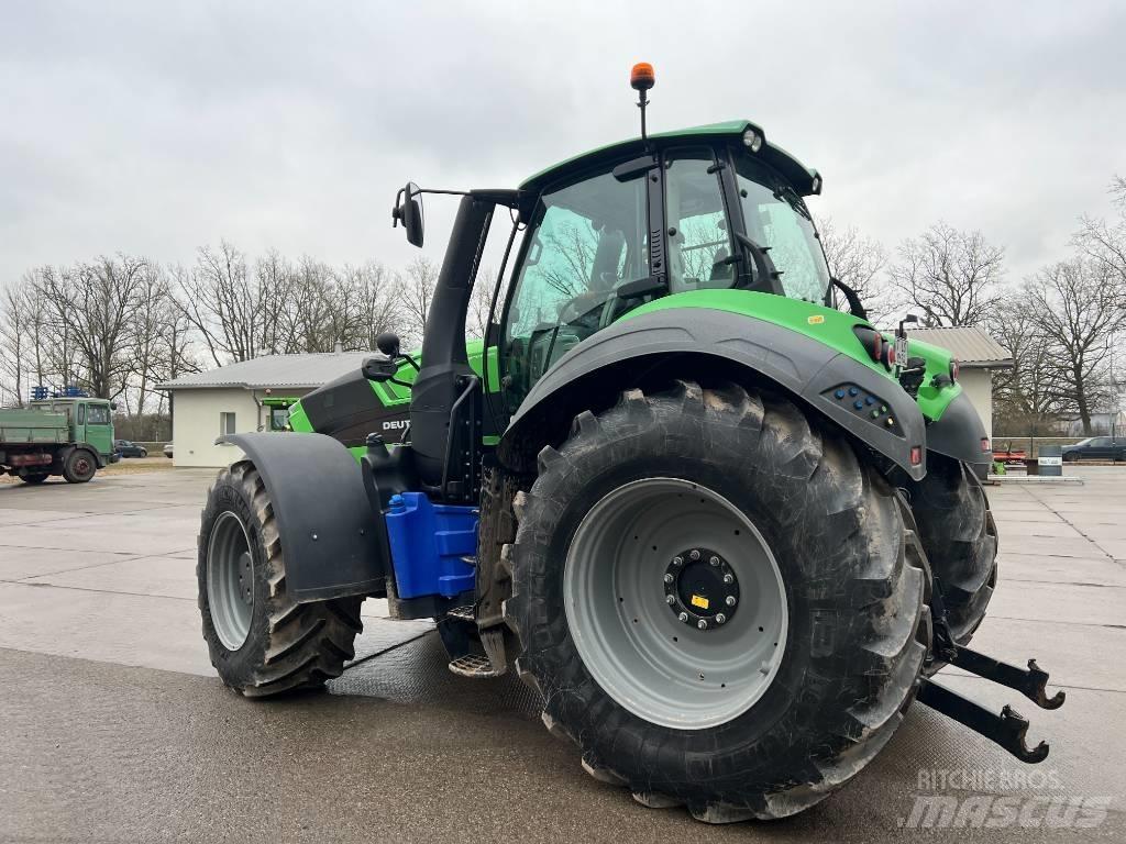 Deutz-Fahr 9310 TTV الجرارات