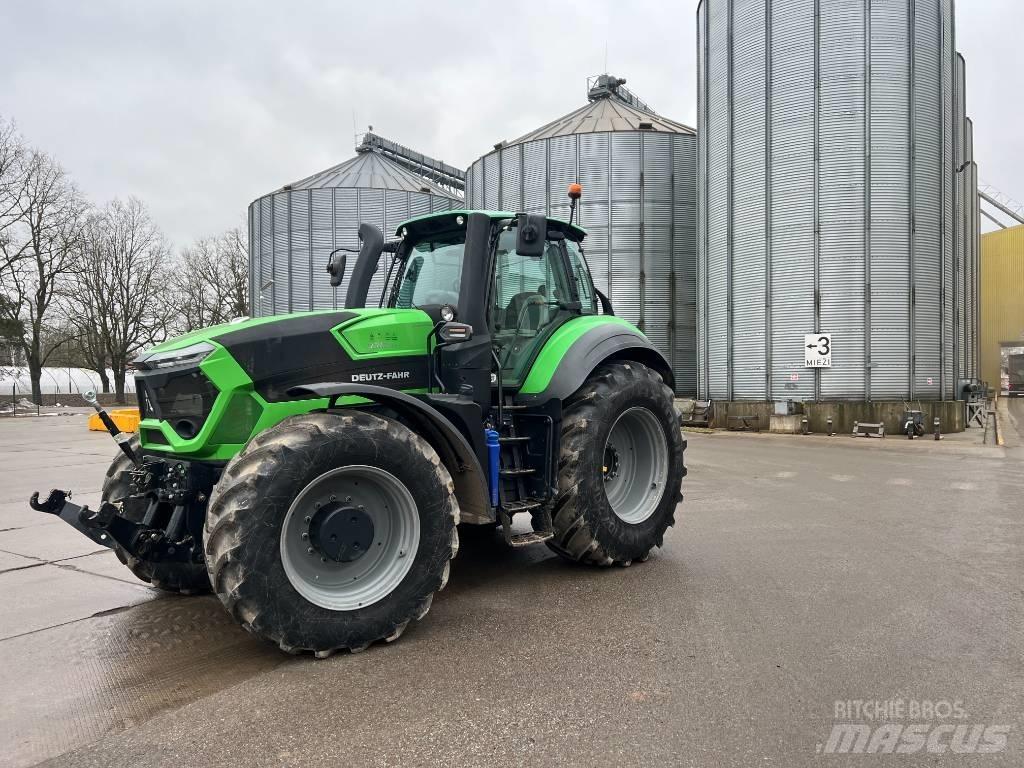 Deutz-Fahr 9310 TTV الجرارات