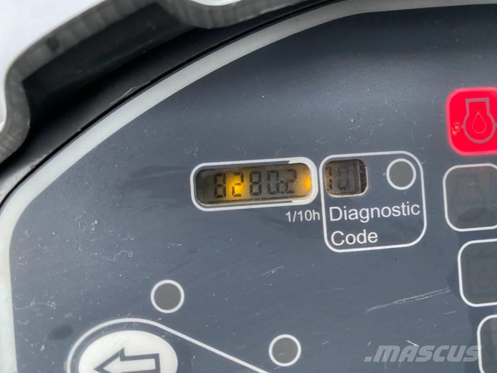 Hamm HD 10 VV مداحل ثنائية الاسطوانة