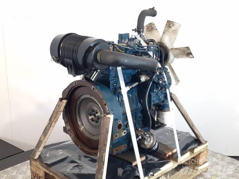 Kubota D1105-EU2 محركات