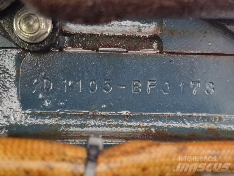 Kubota D1105-EU2 محركات