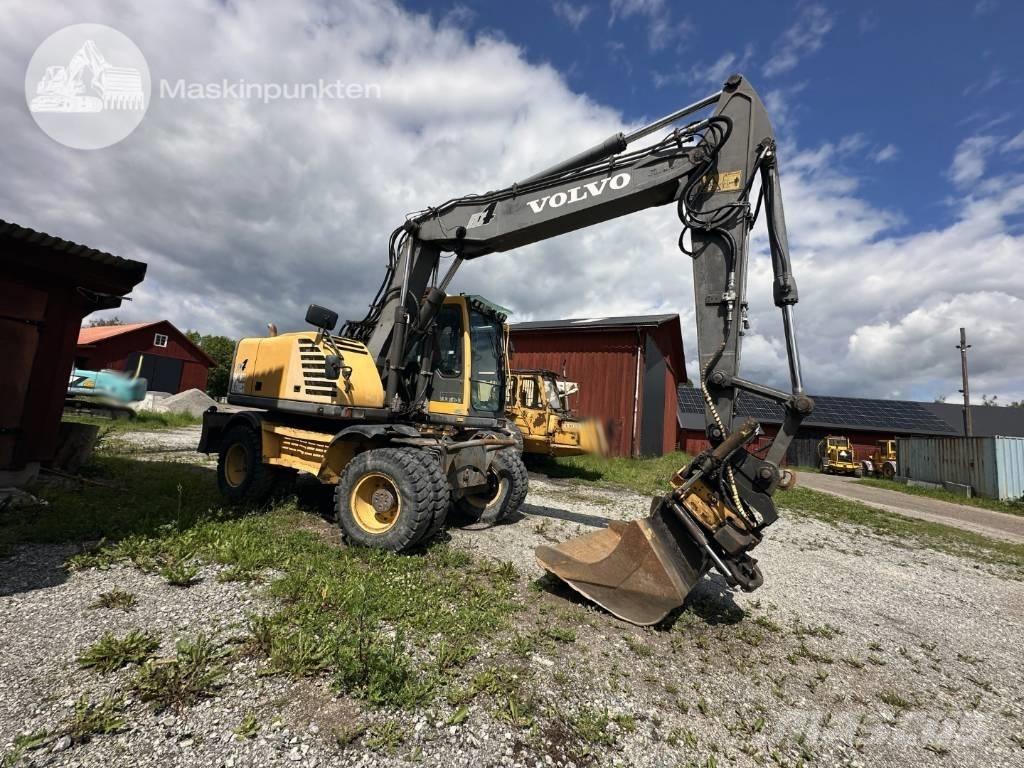 Volvo EW 160 B حفارات بعجل