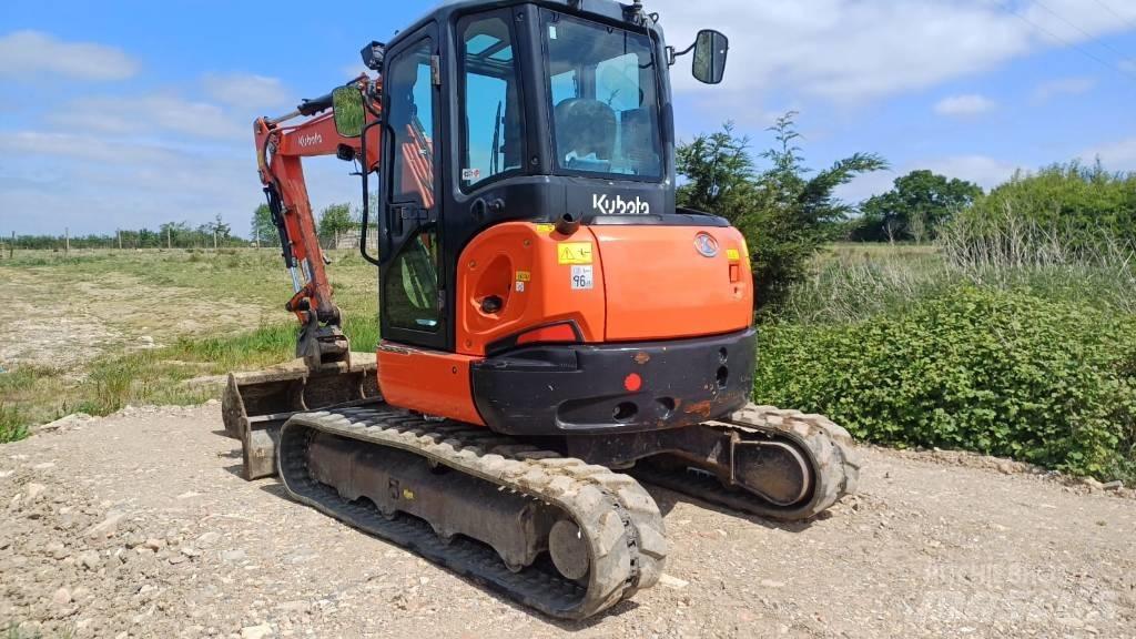 Kubota U 48-4 حفارات صغيرة أقل من 7 طن (حفارات صغيرة)