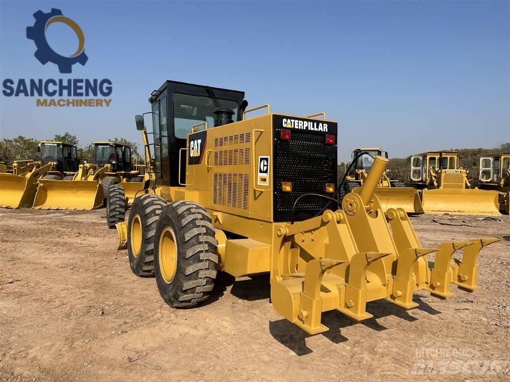CAT 140 H معدات تمهيد الطرق