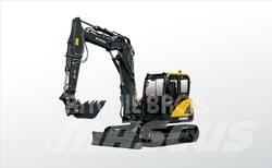 Hyundai HX85A 100% EL حفارات وسط 7 طن - 12 طن