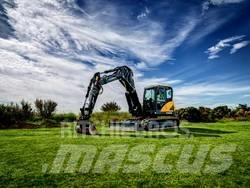 Hyundai HX85A 100% EL حفارات وسط 7 طن - 12 طن
