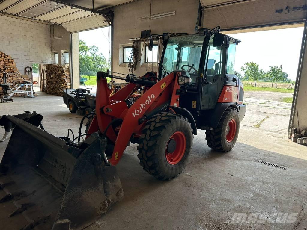 Kubota R 070 WT QC لوادر بعجل