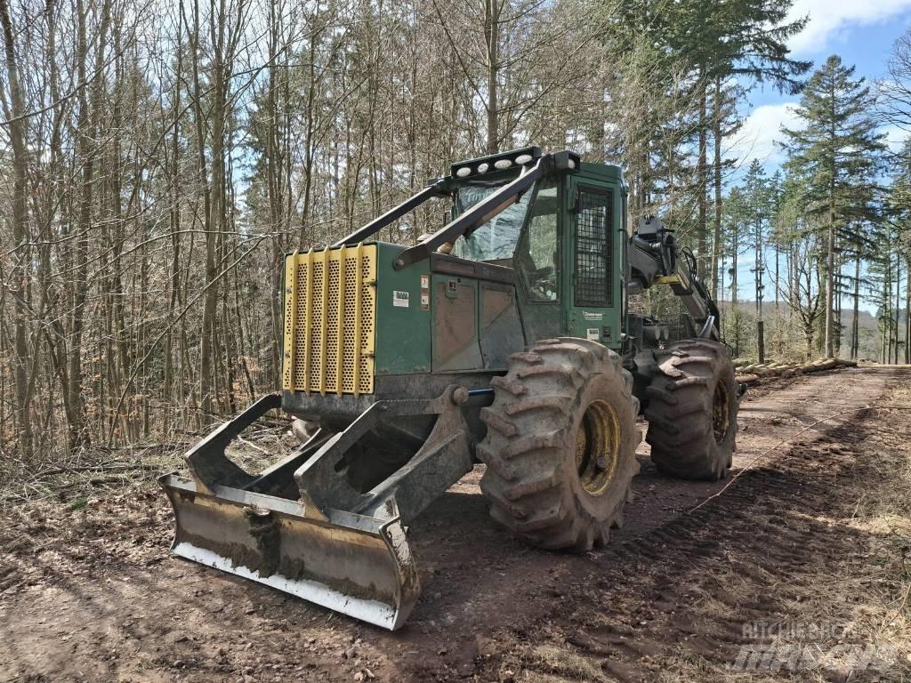 Timberjack 360 D ساحبات الأشجار