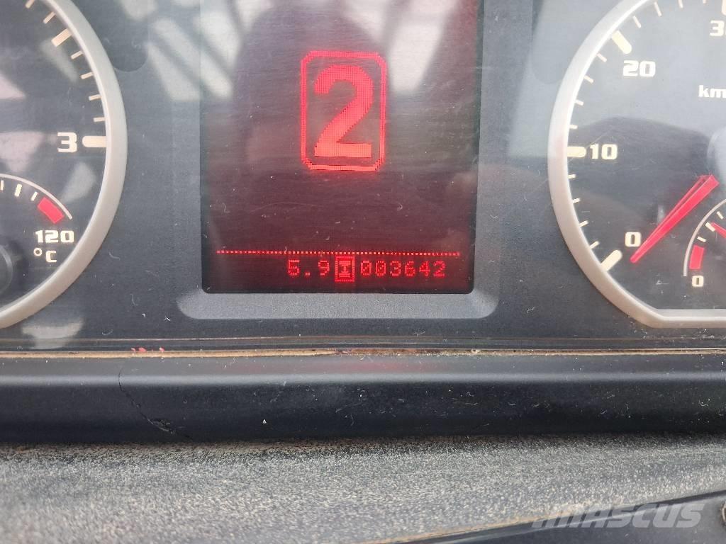 Merlo P 40.17 مناولات متداخلة