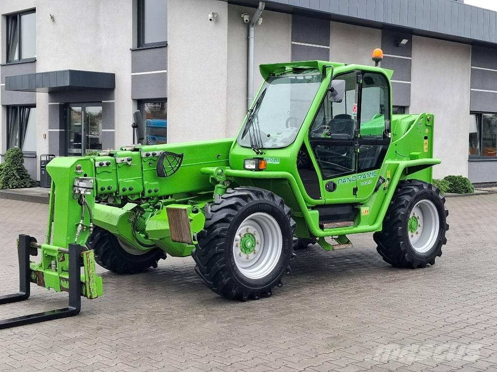 Merlo P 40.17 مناولات متداخلة