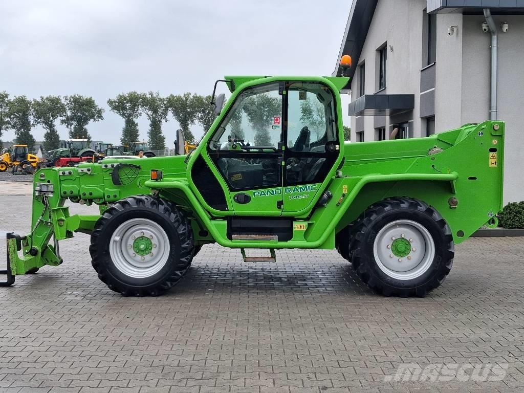 Merlo P 40.17 مناولات متداخلة