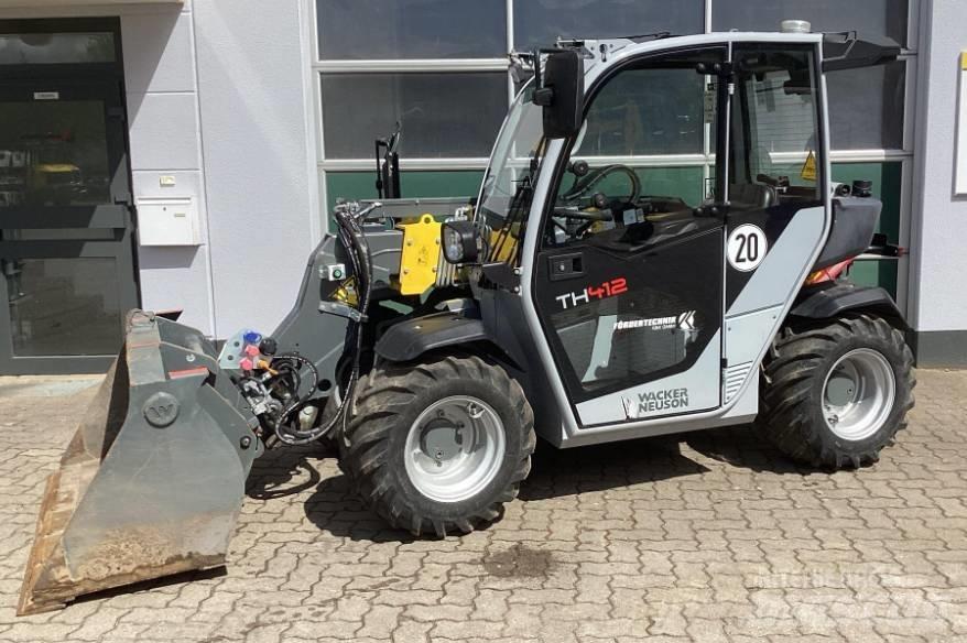 Wacker Neuson TH 412 مناولات متداخلة
