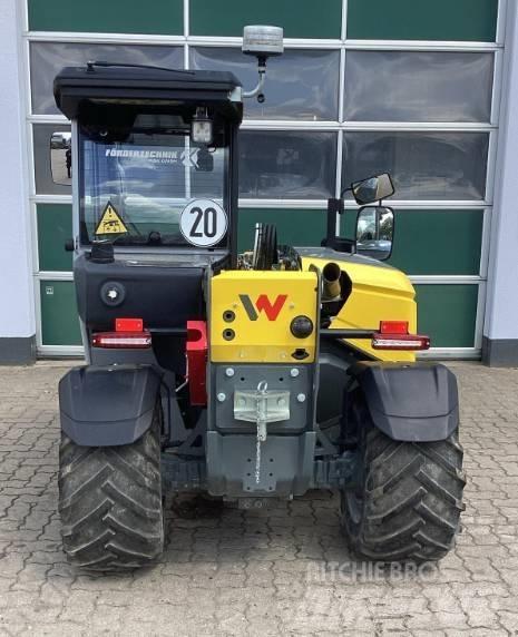 Wacker Neuson TH 412 مناولات متداخلة
