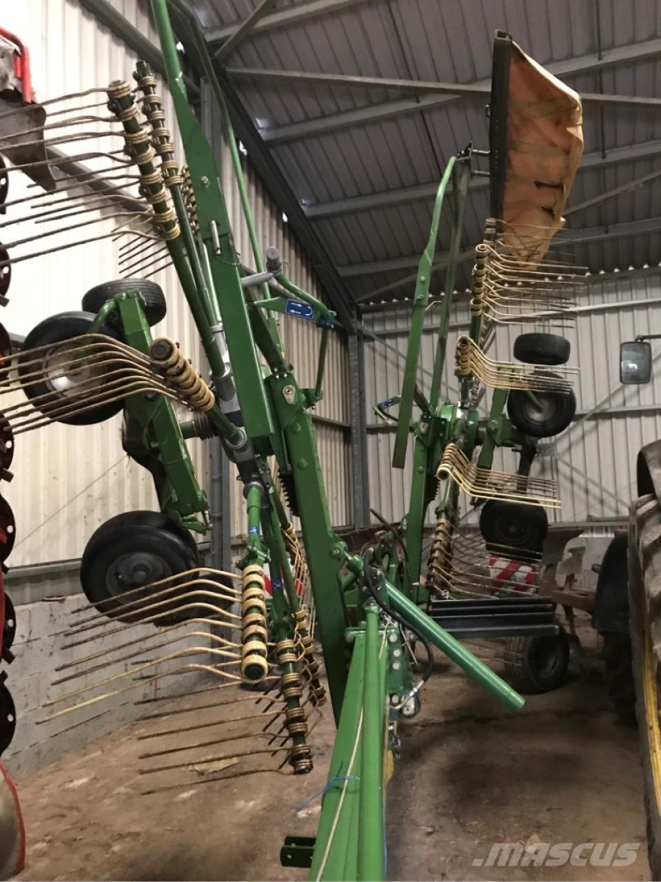 Krone Swadro 807 محشات