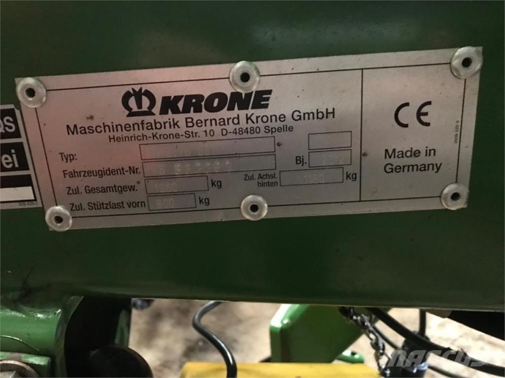 Krone Swadro 807 محشات