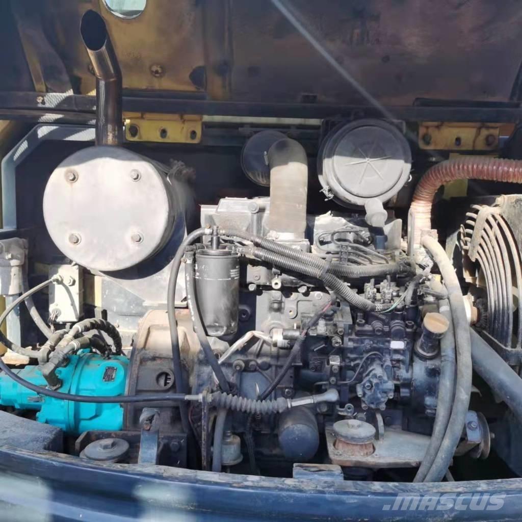 Hyundai R60-9 حفارات صغيرة أقل من 7 طن (حفارات صغيرة)