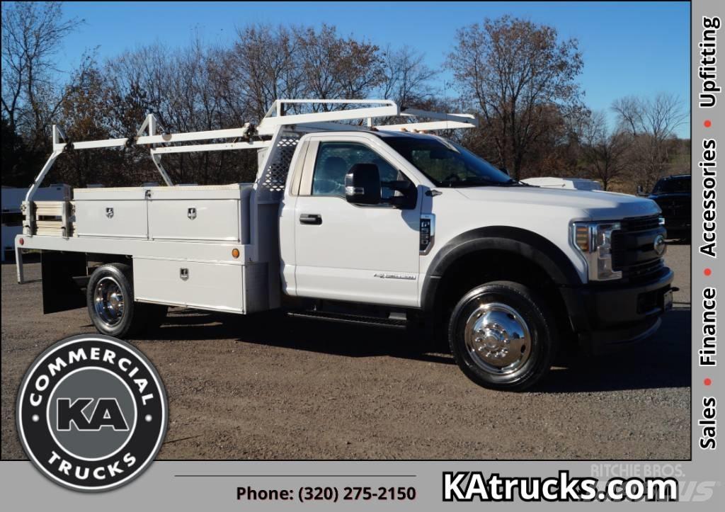 Ford F 550 XL SD شاحنات مسطحة/مفصلية الجوانب