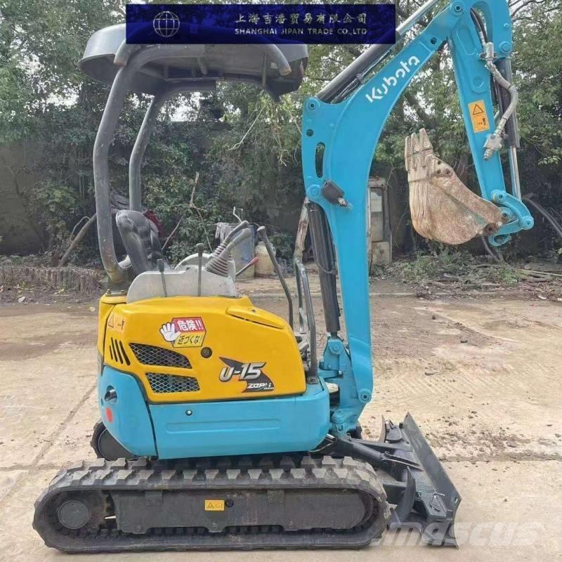 Kubota U 15 حفارات صغيرة أقل من 7 طن (حفارات صغيرة)