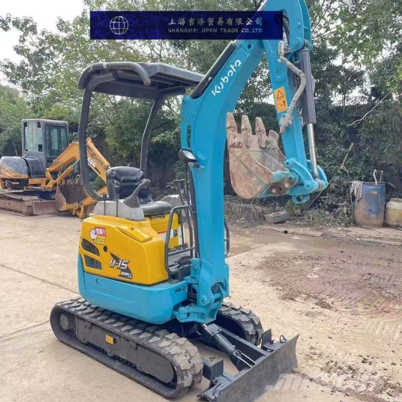 Kubota U 15 حفارات صغيرة أقل من 7 طن (حفارات صغيرة)
