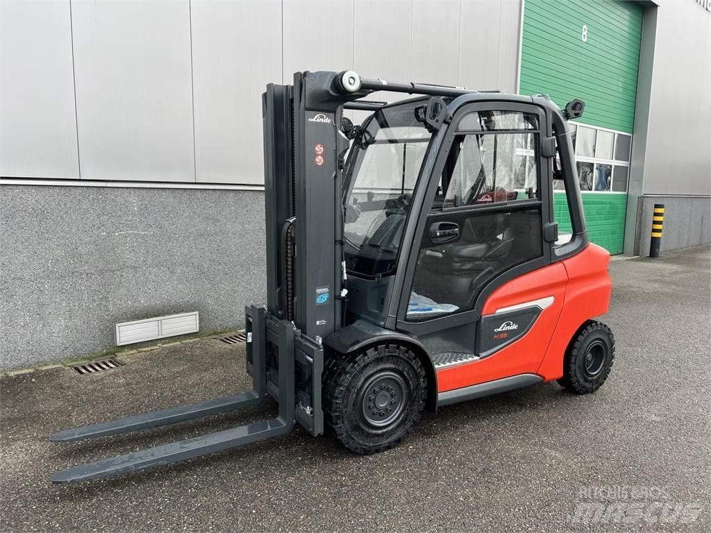 Linde H35D-01 شاحنات الديزل