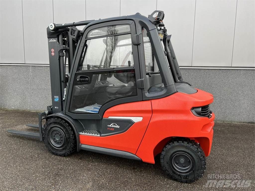 Linde H35D-01 شاحنات الديزل