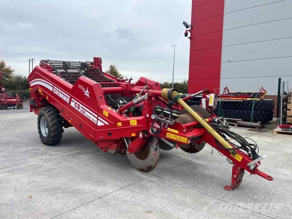 Grimme CS 150 معدات زراعة وحصاد البطاطس - أخرى