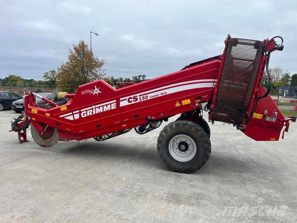 Grimme CS 150 معدات زراعة وحصاد البطاطس - أخرى