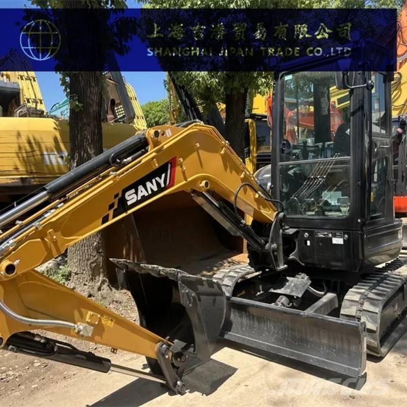Sany SY 35 U حفارات صغيرة أقل من 7 طن (حفارات صغيرة)