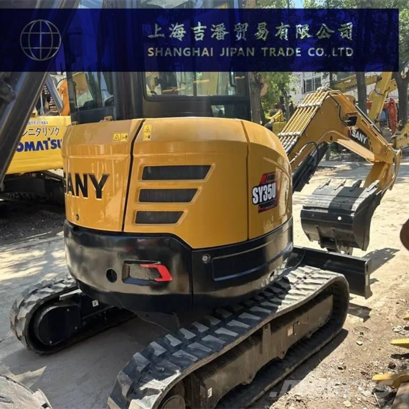 Sany SY 35 U حفارات صغيرة أقل من 7 طن (حفارات صغيرة)