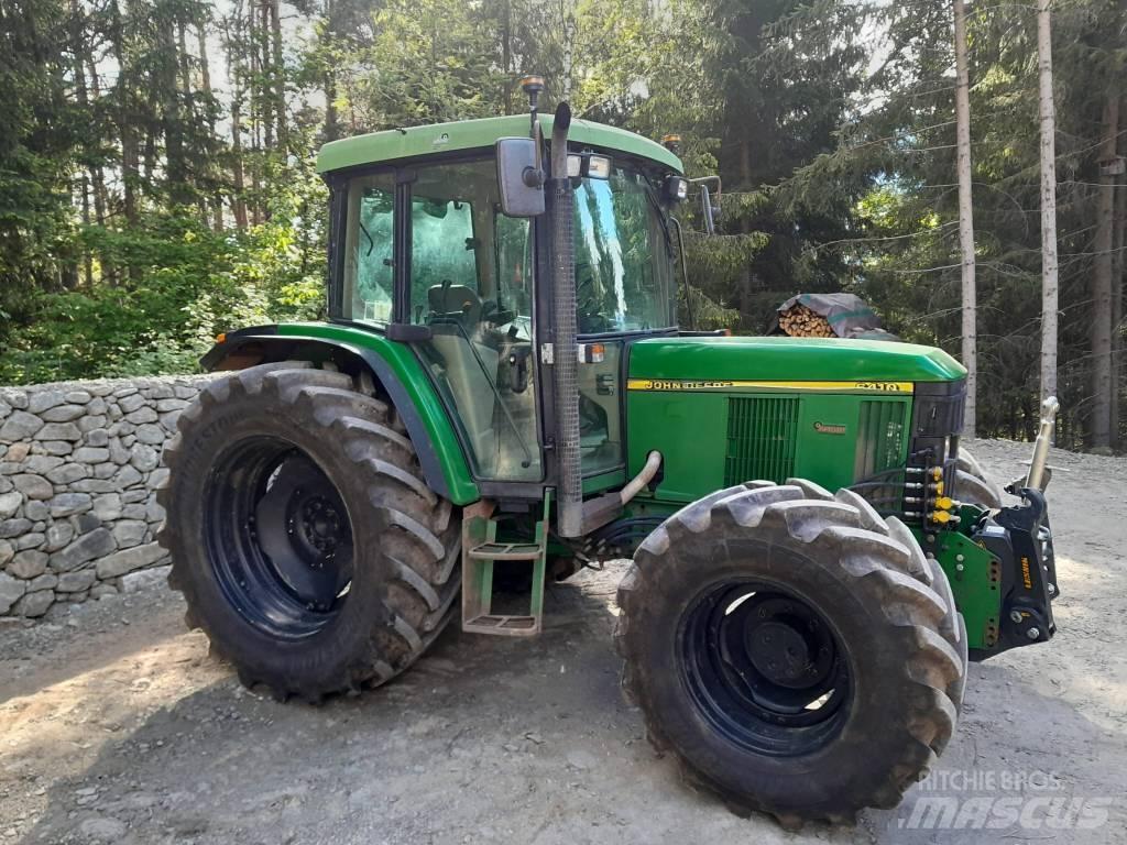 John Deere 6410 الجرارات