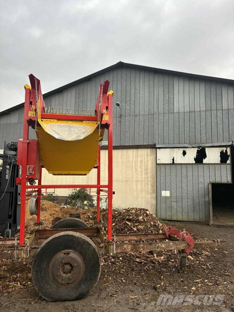 Balfor 750 قطاعات وقسامات خشب