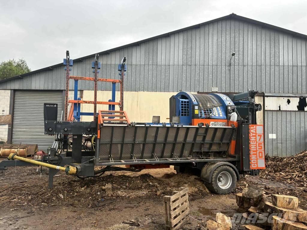 Balfor 750 قطاعات وقسامات خشب