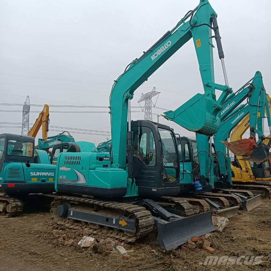 Kobelco SK75-8 حفارات وسط 7 طن - 12 طن
