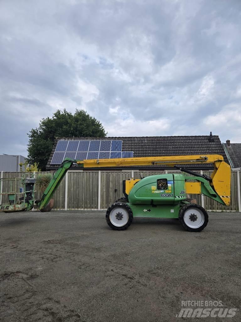 JLG 600 AJ رافعات سلة مفصلية