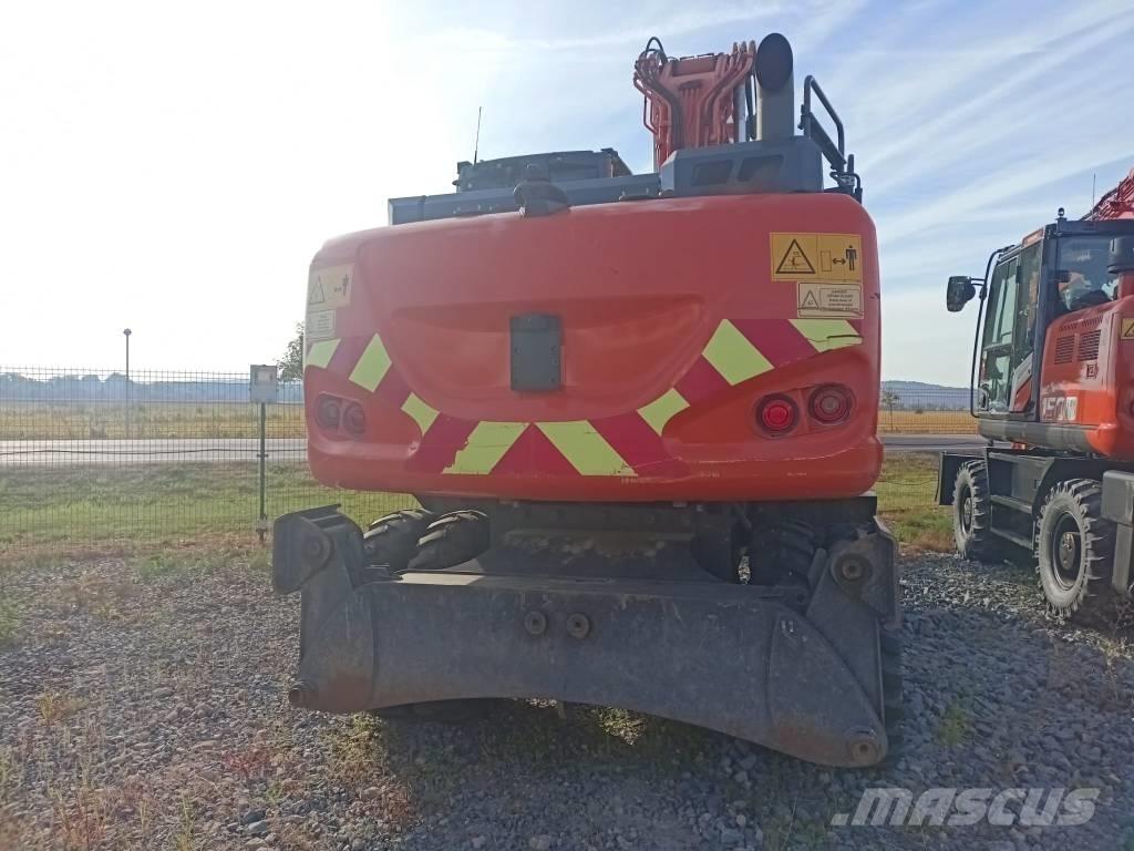 Hitachi ZX170W لوادر ذات جرافات عكسية