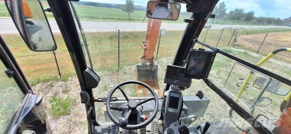 Hitachi ZX170W لوادر ذات جرافات عكسية