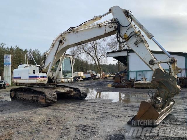 Komatsu PC 210 LC-8 حفارات زحافة