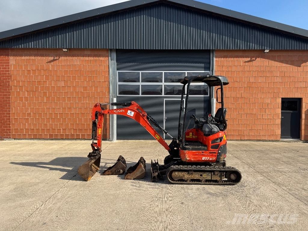 Kubota U 17-3 حفارات صغيرة أقل من 7 طن (حفارات صغيرة)