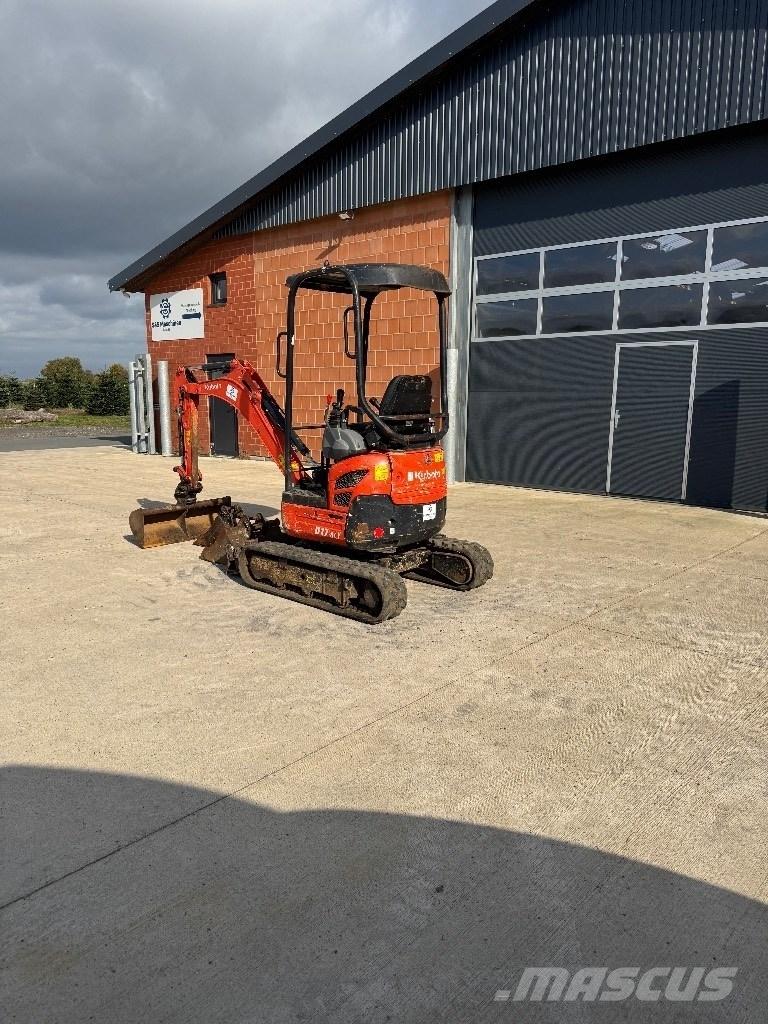 Kubota U 17-3 حفارات صغيرة أقل من 7 طن (حفارات صغيرة)