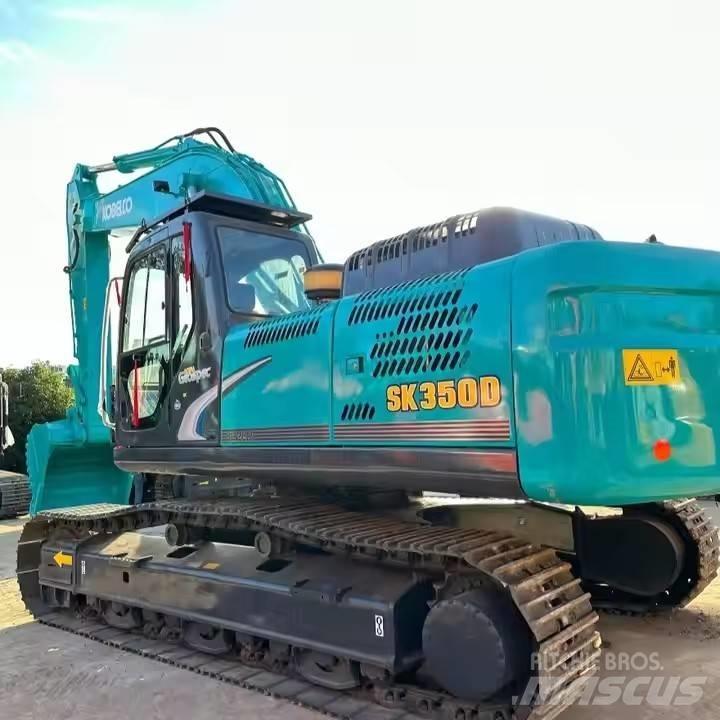 Kobelco SK 350D حفارات زحافة