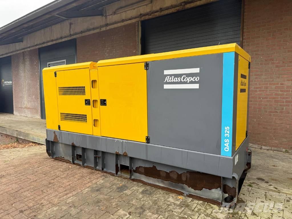 Atlas Copco QAS 325 مولدات ديزل